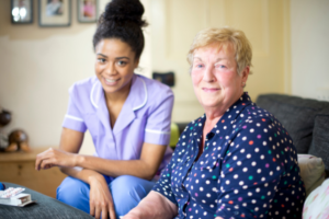 community care worker