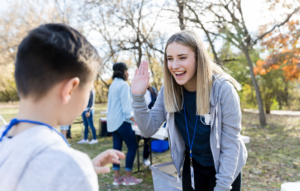 outreach support and community worker for children and young adults