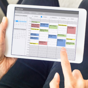 Time management in health and social care