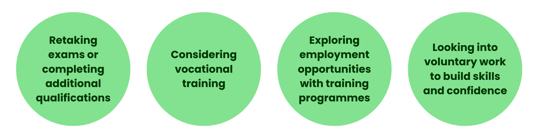 Alternatives to A Level Results 